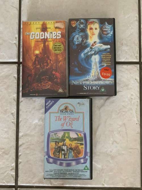 VHS VIDEOS